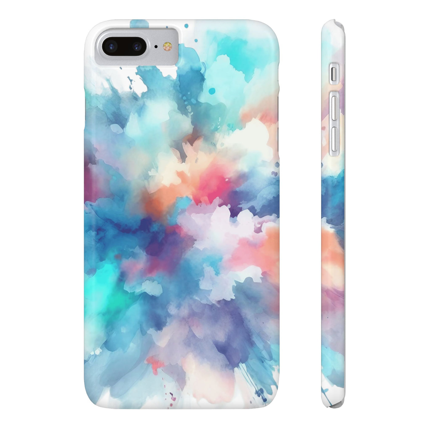 Slim Cute Phone Cases Paint Splash for Iphone 16 Pro Max | iPhone 15 Case | iPhone 15 Pro Max Case, Iphone 14, Iphone 14 Pro Max, Iphone 13 12 11 8 7