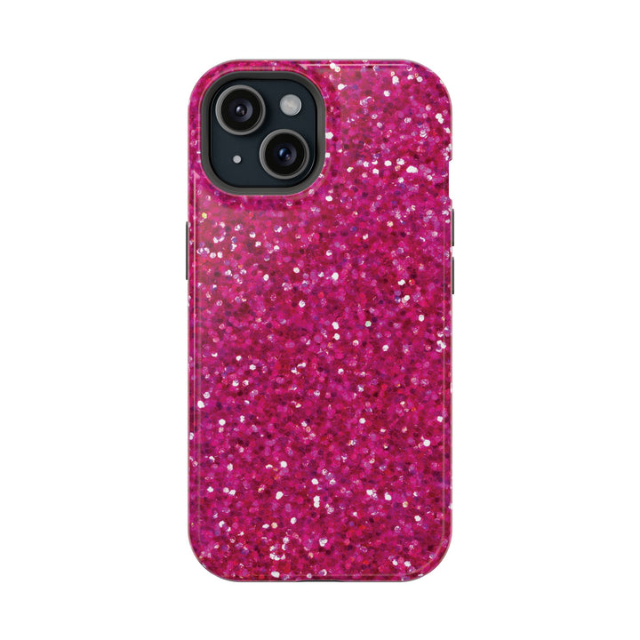 Non Glitter Pink Color Composition Magsafe Cute Phone Case for Iphone Gift for Her, | iPhone 15 Case | iPhone 15 Pro Max Case, Iphone 14, Iphone 14 Pro Max, Iphone 13, Iphone 16 - Studio40ParkLane