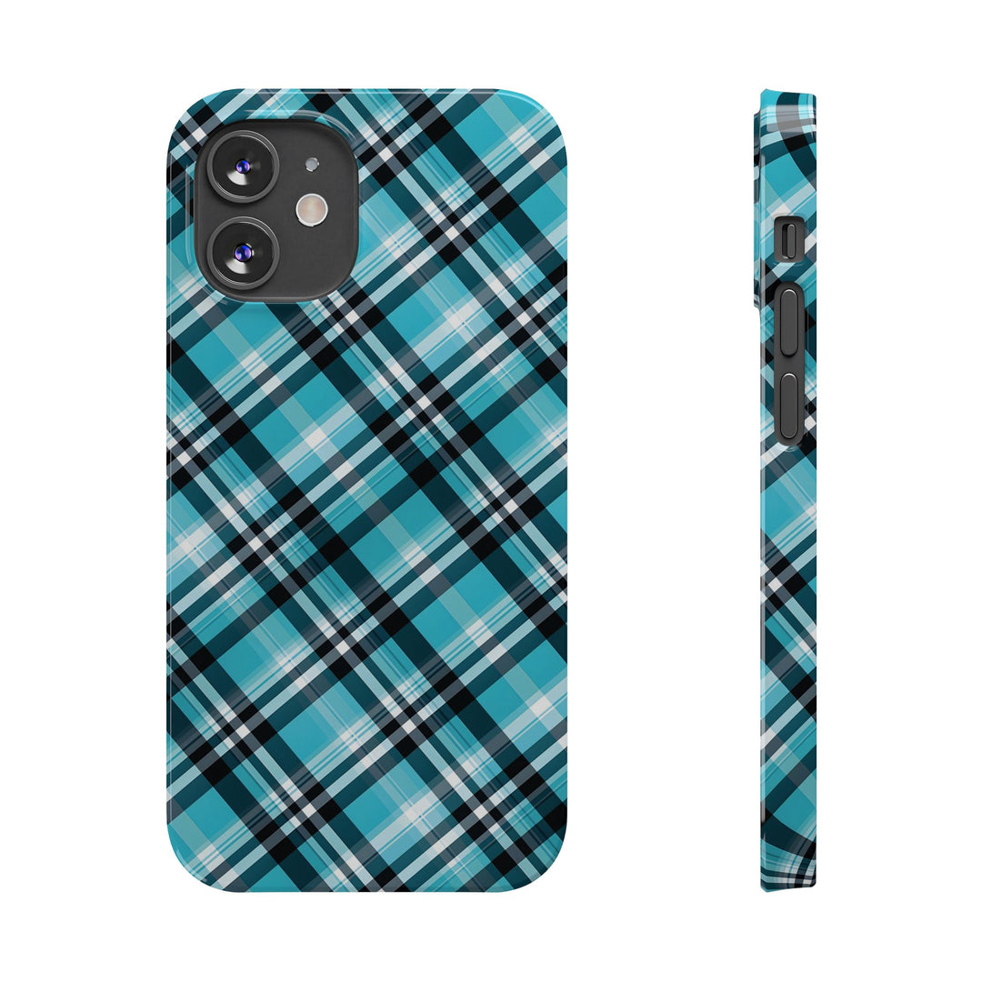 Slim Checkered Plaid Gift for Her Cute Phone Cases for Iphone 16 Pro Max | iPhone 15 Case | iPhone 15 Pro Max Case, Iphone 14, 13, 12, 11, 10, 8, 7 - Studio40ParkLane