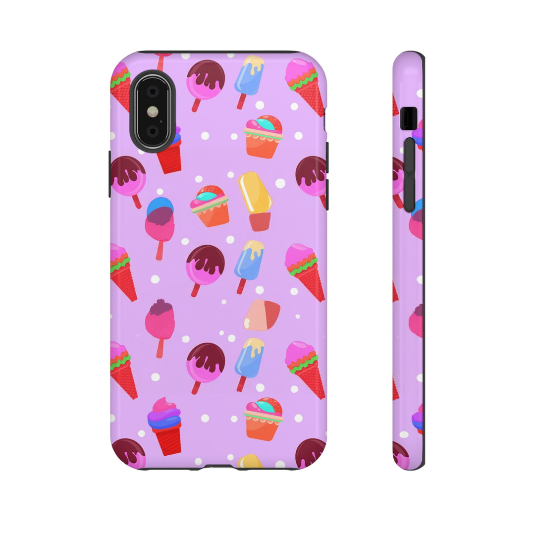 Cute Samsung Case | Cool Iphone Case | Summer Pink Ice - Cream, Samsung S24, S23, S22, S21, IPhone 15 Case | Iphone 14 Case, Iphone 13 Case - Studio40ParkLane