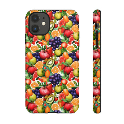 Impact Resistant, Fall Fruit, Cute Phone Cases for Samsung S24, S23, S22, S21, IPhone 15 pro Iphone 14 pro Iphone 13 IPhone 12 Iphone 11