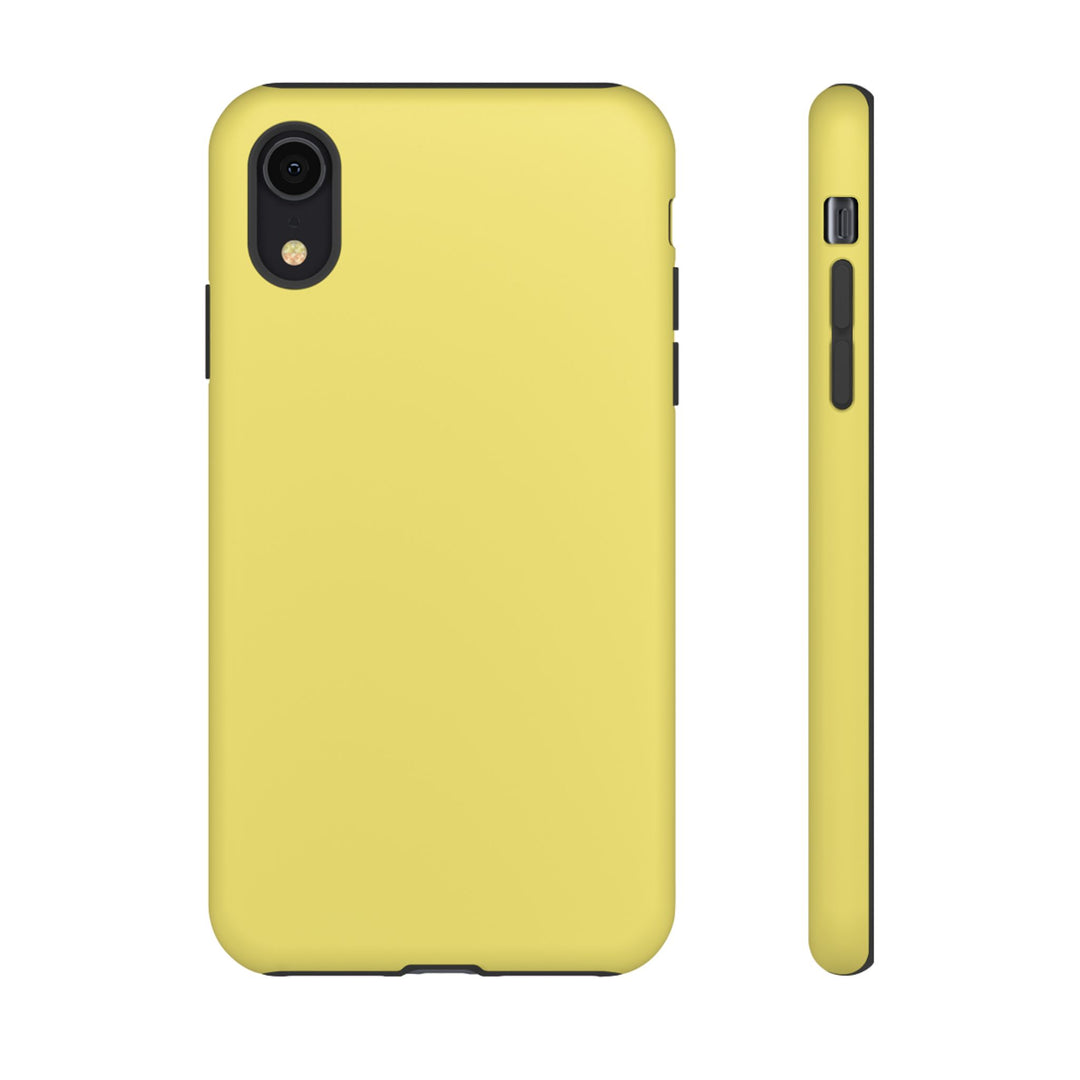 Premium Tough Light - Yellow Gift for Her Cute Phone Cases for Samsung S25 S24, S23, S22, S21, Iphone, 16, 15, 14, 13 Pro Max Ultra - Studio40ParkLane