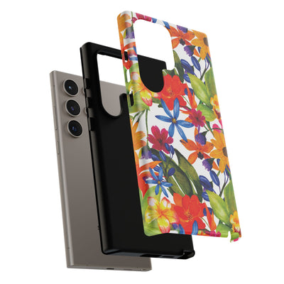 Premium Tough Spring Flowers Cute Phone Cases for Samsung S24, S23, S22, S21, S20, Plus and Ultra, Iphone 16 Pro Max,15, 14, 13, 12, 11, 10 - Studio40ParkLane