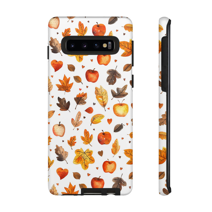 Autumn Fall Leaves Gift for Her Cute Phone Case for, Samsung Galaxy S24, S23, S22, S21, IPhone 16 Case | Iphone 15, Iphone 14, IPhone 13 Case - Studio40ParkLane