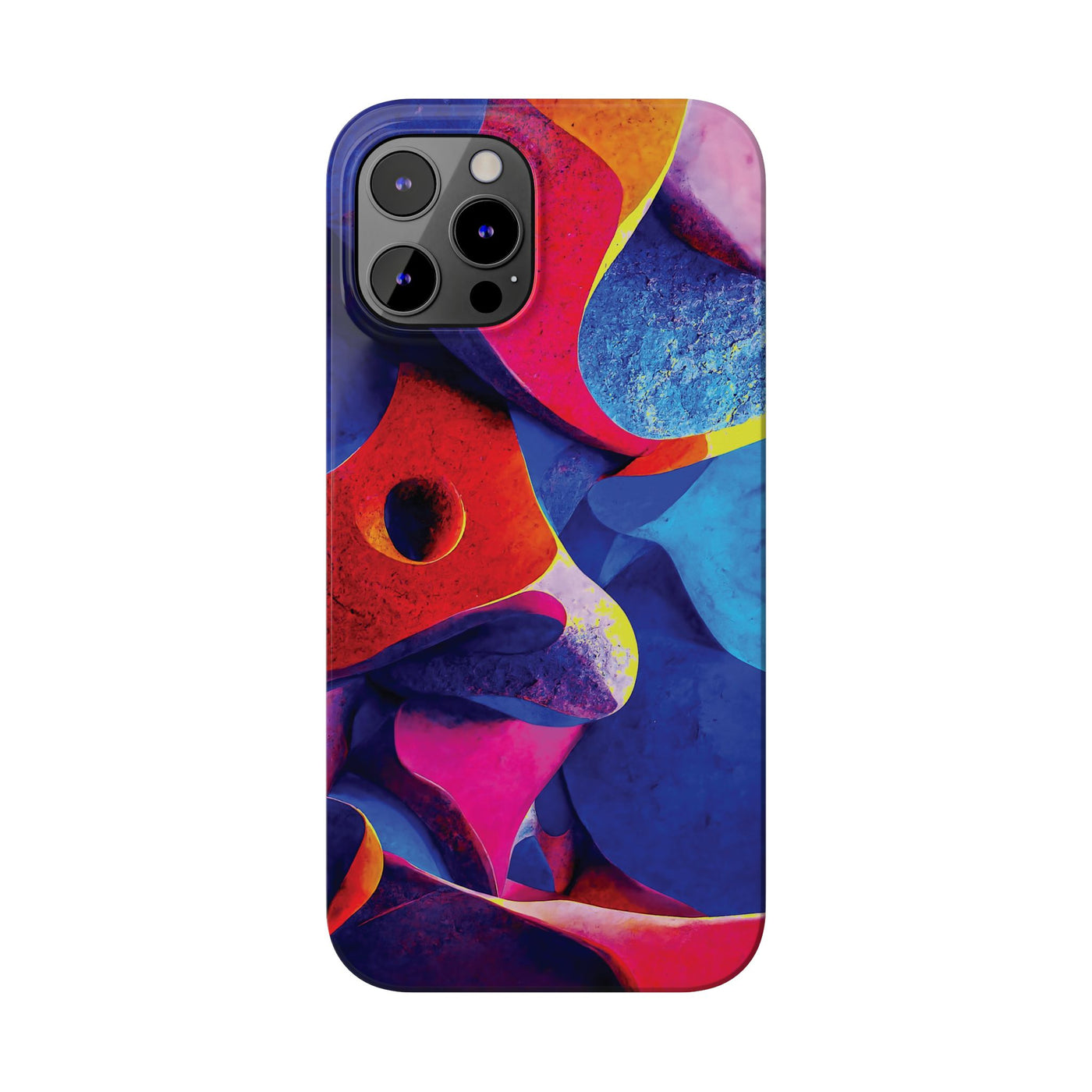 Slim Abstract Shapes Cute Phone Cases for Iphone  | iPhone 15 Case | iPhone 15 Pro Max Case, Iphone 14, Iphone 14 Pro Max, Iphone 13