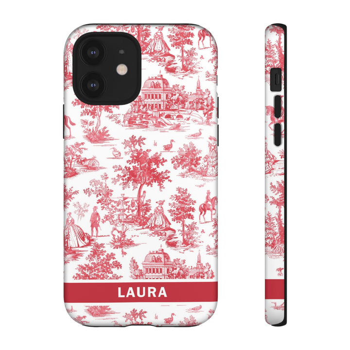 Premium Tough Personalized Initial Custom Gift Cute Phone Cases for Samsung Galaxy S24, S23, S22, S21 Plus, Ultra, Iphone 16, 15, 14 Pro Max - Studio40ParkLane