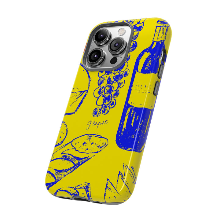 Impact Resistant, Italian French, Cute Phone Cases for Samsung S24, S23, S22, S21, IPhone 15 pro Iphone 14 pro Iphone 13 IPhone 12 Iphone 11 - Studio40ParkLane