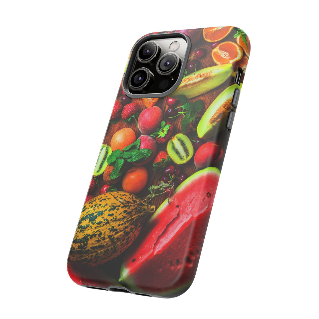 Fall Fruit Collage Cute Phone Case for, Samsung Galaxy S24, S23, S22, S21, IPhone 16 Case | Iphone 15, Iphone 14, IPhone 13 Case Mom Dad Gift - Studio40ParkLane