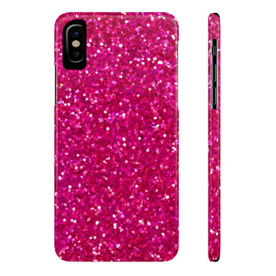 Slim Pink Glitter Cute Phone Cases for Iphone 16 Pro Max | iPhone 15 Case | iPhone 15 Pro Max Case, Iphone 14, Iphone 14 Pro Max, Iphone 13 12 11 8 7