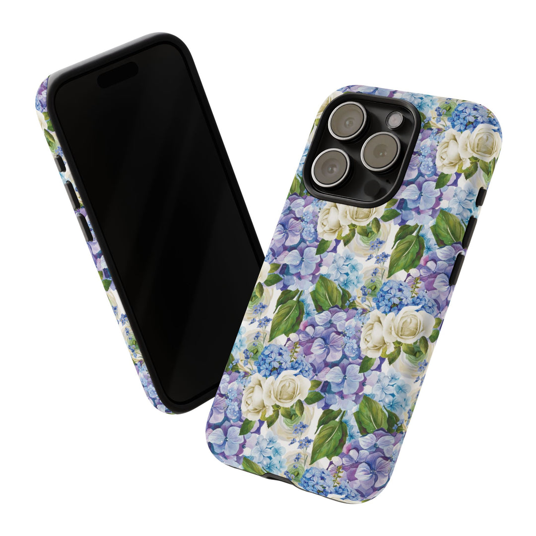 Premium Tough Spring Flowers Gift for Her Cute Phone Cases for Samsung and Iphone, 16, 15, 14, 13 S24, S23, S22, S21, S20, Plus, Ultra, Pro - Studio40ParkLane
