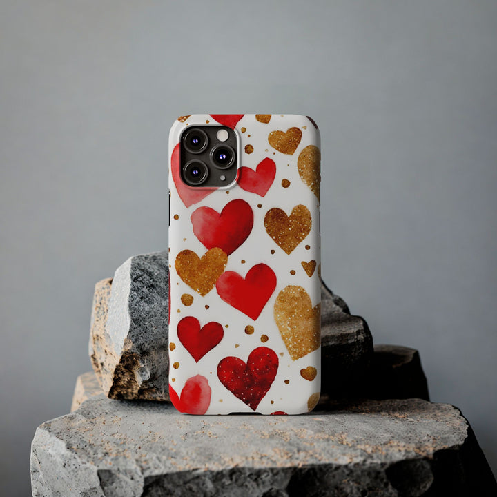 Slim Valentine Love Gift for Her Cute Phone Cases for Iphone 16 Pro Max | iPhone 15 Case | iPhone 15 Pro Max Case, Iphone 14, Iphone 14 Pro Max - Studio40ParkLane