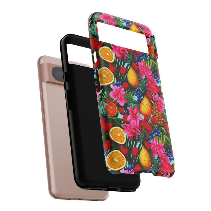 Cute Samsung Case | Cool Iphone Case | Summer Mixed Fruit, Samsung S24, S23, S22, S21, IPhone 15 Case | Iphone 14 Case, Iphone 13 Case - Studio40ParkLane