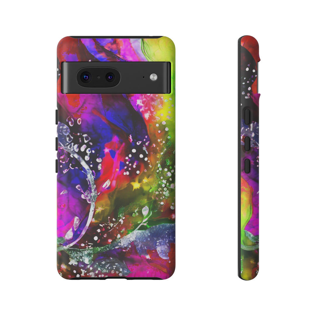 Impact Resistant, Multi Color Marble, Cute Phone Cases for Samsung S24, S23, S22, S21, IPhone 15 pro Iphone 14 pro Iphone 13 IPhone 12 Iphone 11 - Studio40ParkLane
