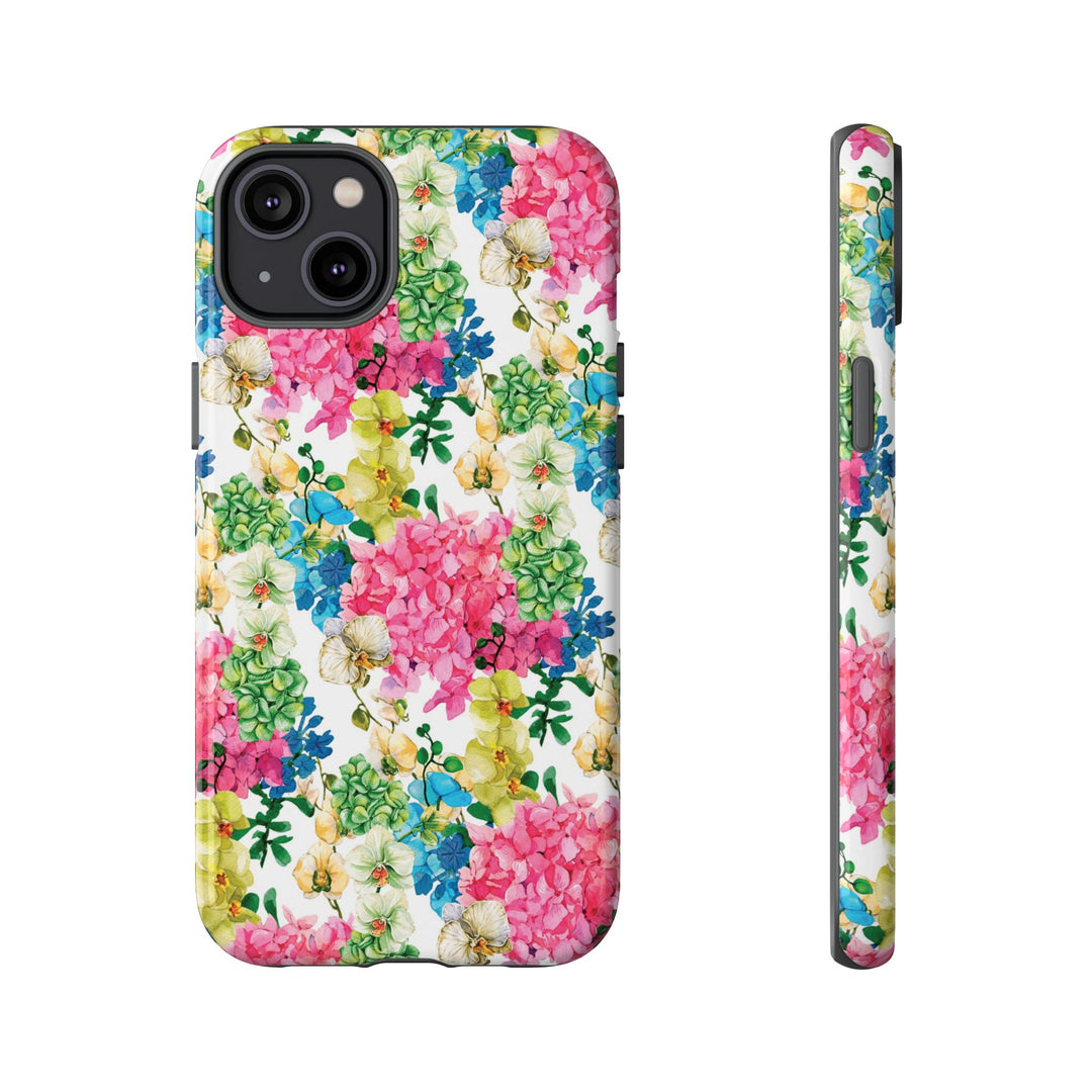 Premium Tough Spring Flowers Cute Phone Cases for Samsung S24, S23, S22, S21, S20, Plus and Ultra, Iphone 16 Pro Max,15, 14, 13, 12, 11, 10 - Studio40ParkLane