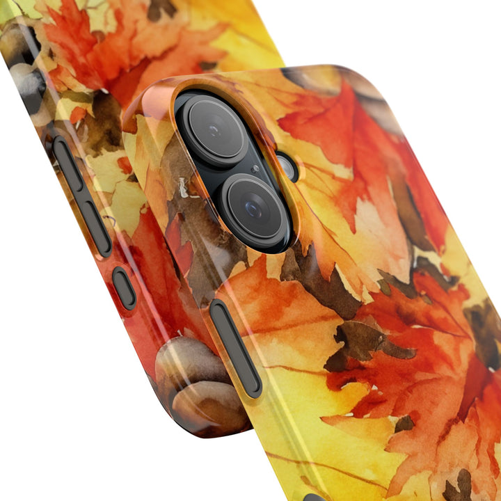 Slim Fall Leaves Slim Cute Phone Cases for Iphone | iPhone 15 Case | iPhone 15 Pro Max Case, Iphone 14, Iphone 14 Pro Max, Iphone 13 - Studio40ParkLane