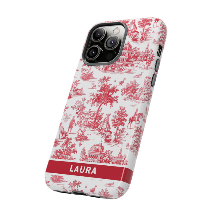 Premium Tough Personalized Initial Custom Gift Cute Phone Cases for Samsung Galaxy S24, S23, S22, S21 Plus, Ultra, Iphone 16, 15, 14 Pro Max - Studio40ParkLane