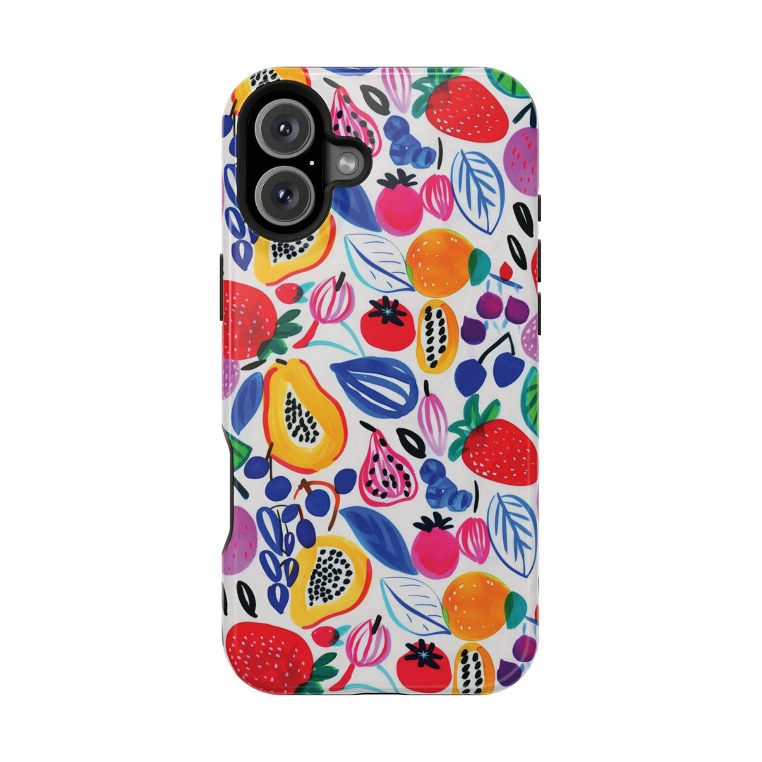 Summer Fruit Magsafe Cute Phone Cases for Iphone 17,  | iPhone 16 Case | iPhone 15 Pro Max Case, 14 Pro Max, Samsung Galaxy S26 S25 S24 S23
