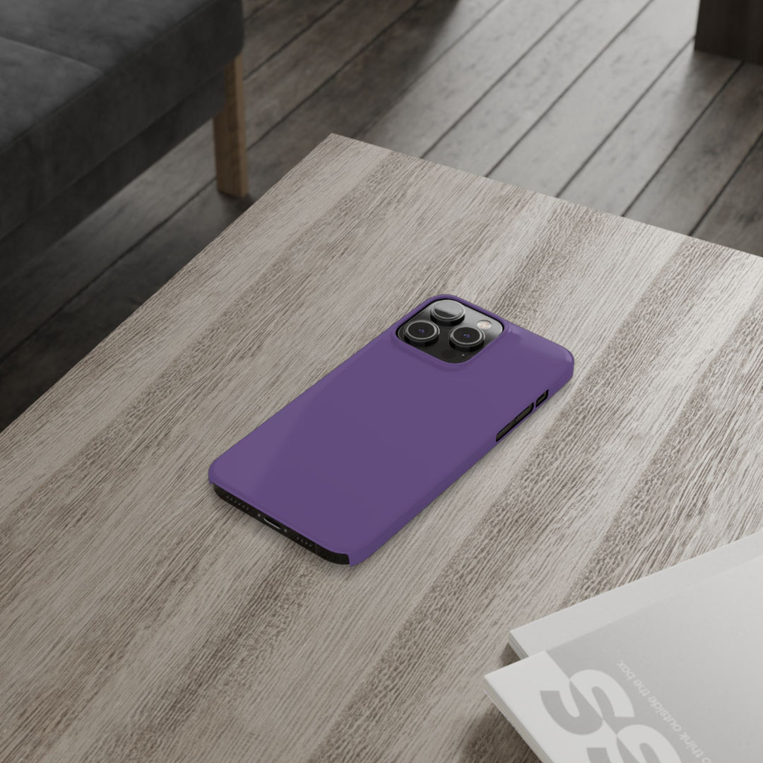 Slim Purple Gift for Her Aesthetic Cute Phone Case for Iphone 16 - | iPhone 15 Pro Max Case | iPhone 14 Case 13 12 11 10 9 8 7 - Studio40ParkLane