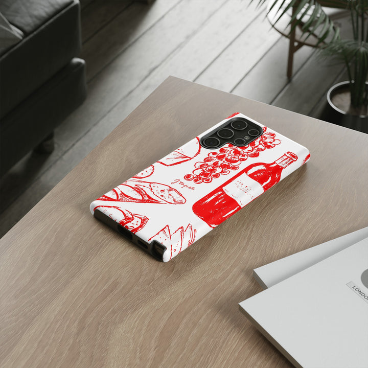 Impact Resistant, Italian French, Cute Phone Cases for Samsung S24, S23, S22, S21, IPhone 15 pro Iphone 14 pro Iphone 13 IPhone 12 Iphone 11 - Studio40ParkLane