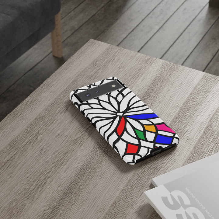 Impact Resistant, Colored Mosaic, Cute Phone Cases for Samsung S24, S23, S22, S21, IPhone 15 pro Iphone 14 pro Iphone 13 IPhone 12 Iphone 11 - Studio40ParkLane