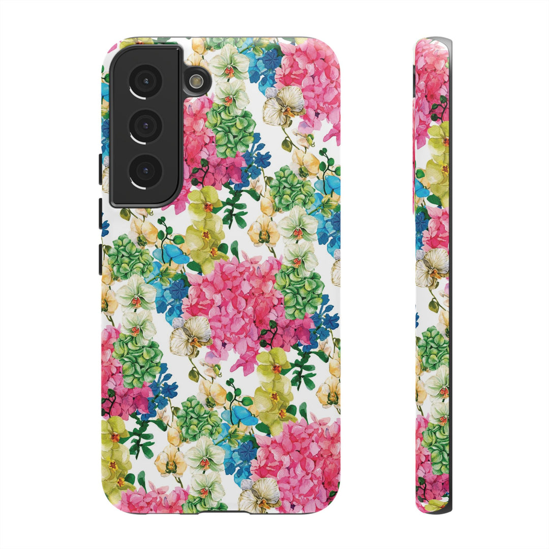 Premium Tough Spring Flowers Cute Phone Cases for Samsung S24, S23, S22, S21, S20, Plus and Ultra, Iphone 16 Pro Max,15, 14, 13, 12, 11, 10 - Studio40ParkLane