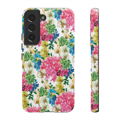Premium Tough Spring Flowers Cute Phone Cases for Samsung S24, S23, S22, S21, S20, Plus and Ultra, Iphone 16 Pro Max,15, 14, 13, 12, 11, 10 - Studio40ParkLane