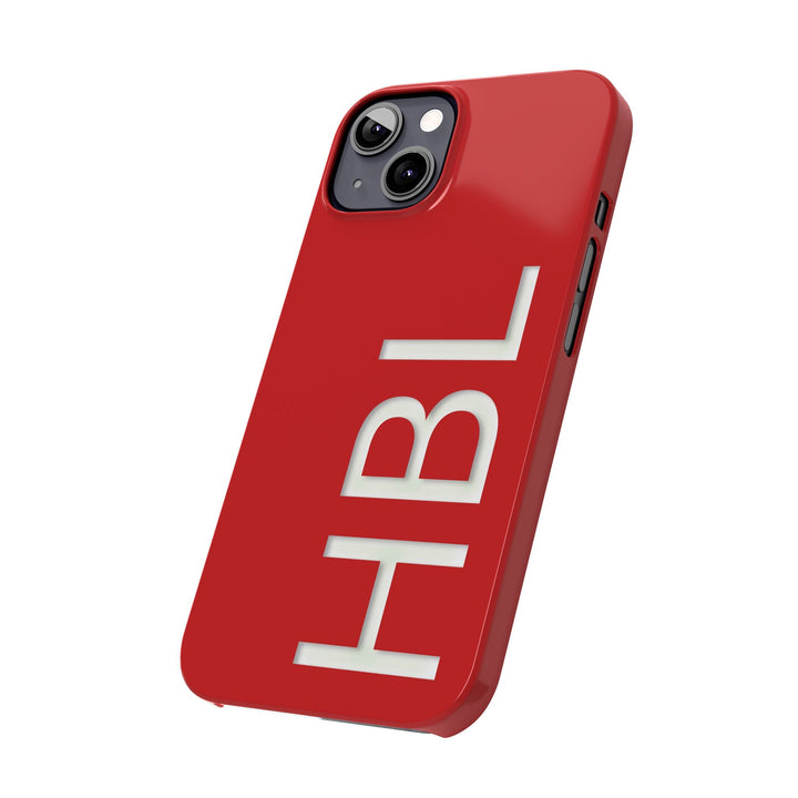 Slim Custom Personalized Red Gift for Her Cute Phone Cases for Iphone 16 Pro Max | iPhone 15 Case | iPhone 15 Pro Max Case, Iphone 14, 13, 12, 11, 10, 8, 7 - Studio40ParkLane