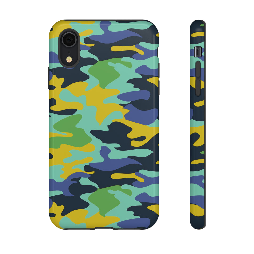 Cute Phone Case | Late Spring Camouflage, for iPhone 15 Case | iPhone 15 Pro Case, Iphone 14 Case, Iphone 14 Pro Max Case, Protective Iphone Case - Studio40ParkLane