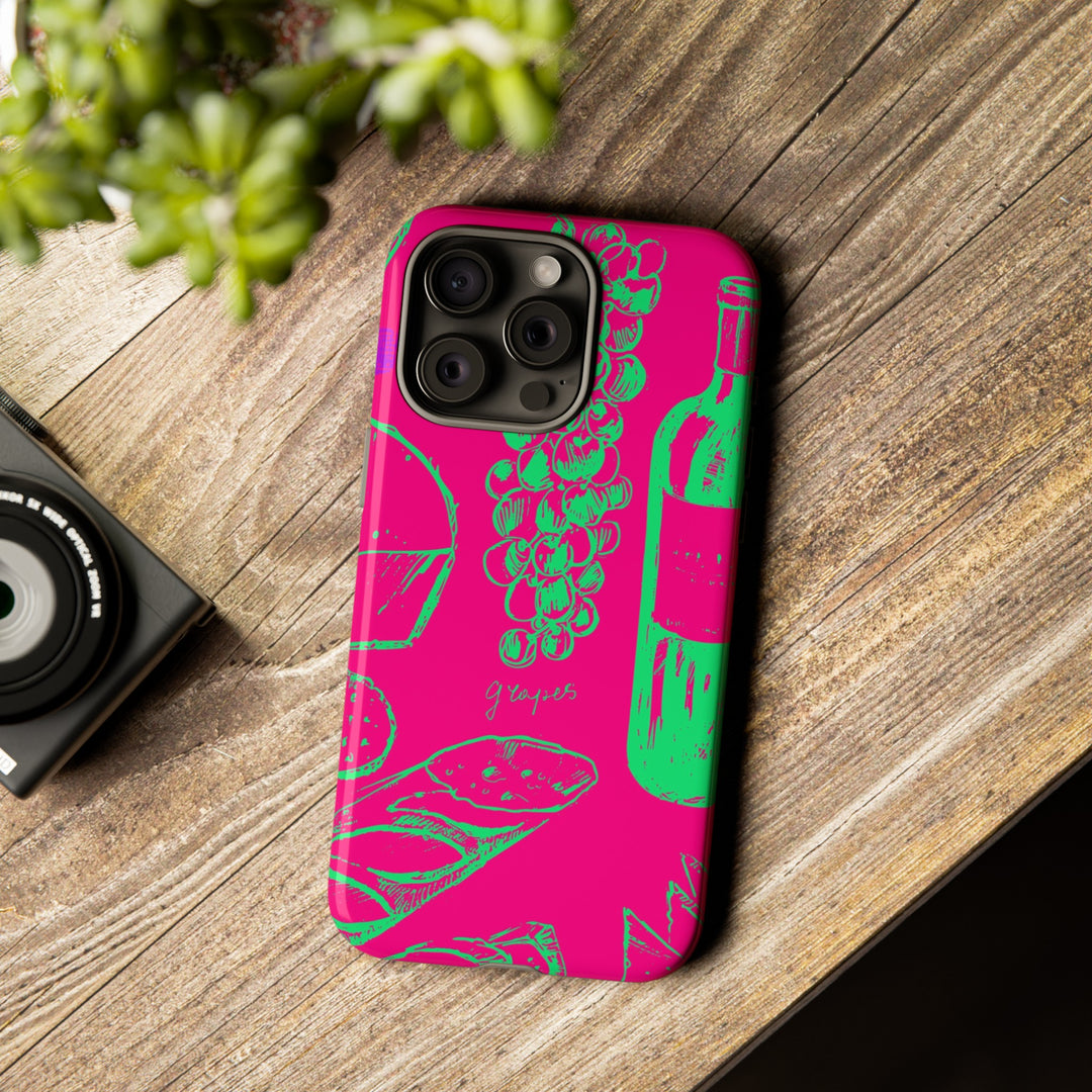 Impact Resistant, Italian French, Cute Phone Cases for Samsung S24, S23, S22, S21, IPhone 15 pro Iphone 14 pro Iphone 13 IPhone 12 Iphone 11 - Studio40ParkLane