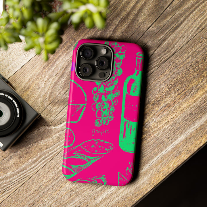 Impact Resistant, Italian French, Cute Phone Cases for Samsung S24, S23, S22, S21, IPhone 15 pro Iphone 14 pro Iphone 13 IPhone 12 Iphone 11 - Studio40ParkLane