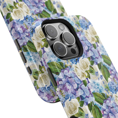 Spring Flowers Magsafe Cute Phone Case for Iphone Gift for Her, iPhone 16 Case iPhone 15 Pro Max Case, Iphone 14, Iphone 14 Pro Max, 13, 12