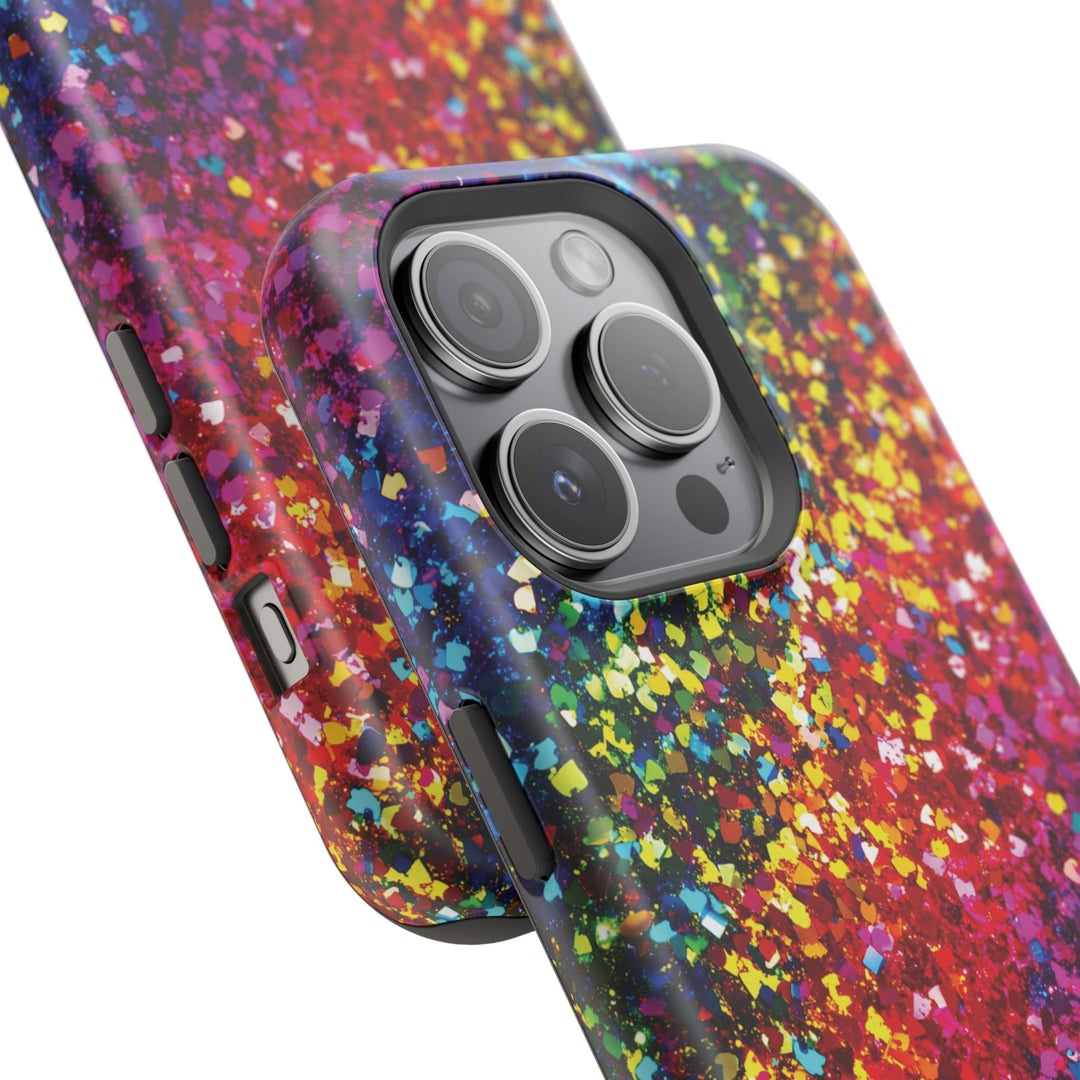 Non Glitter Color Composition Magsafe Cute Phone Case for Iphone Gift for Her, | iPhone 15 Case | iPhone 15 Pro Max Case, Iphone 14, Iphone 14 Pro Max, Iphone 13, Iphone 16 - Studio40ParkLane
