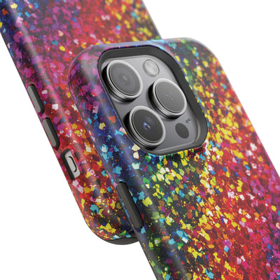 Non Glitter Color Composition Magsafe Cute Phone Case for Iphone Gift for Her,  | iPhone 15 Case | iPhone 15 Pro Max Case, Iphone 14, Iphone 14 Pro Max, Iphone 13, Iphone 16