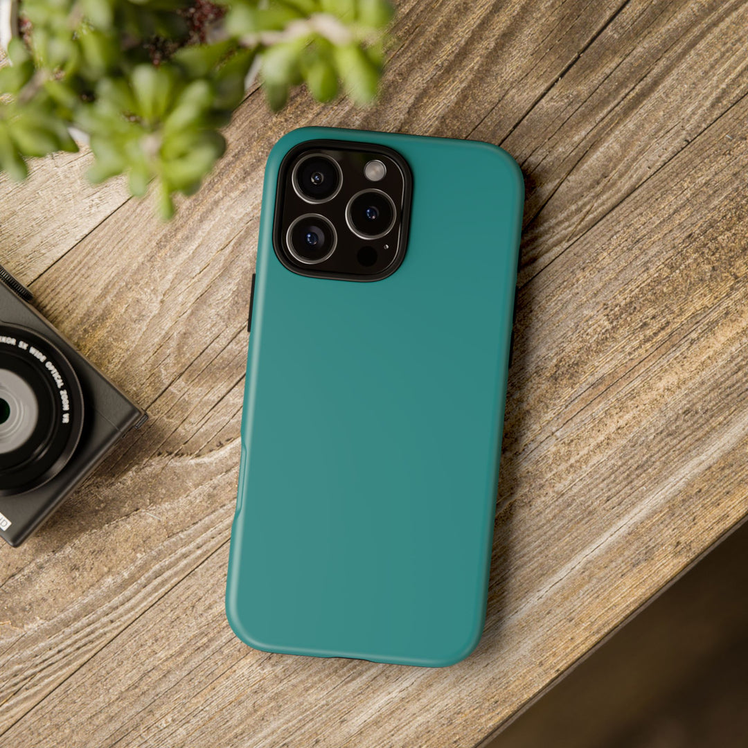 Premium Tough Turquoise Blue Gift for Her Cute Phone Cases for Samsung S25 S24, S23, S22, S21, Iphone, 16, 15, 14, 13 Pro Max Ultra - Studio40ParkLane