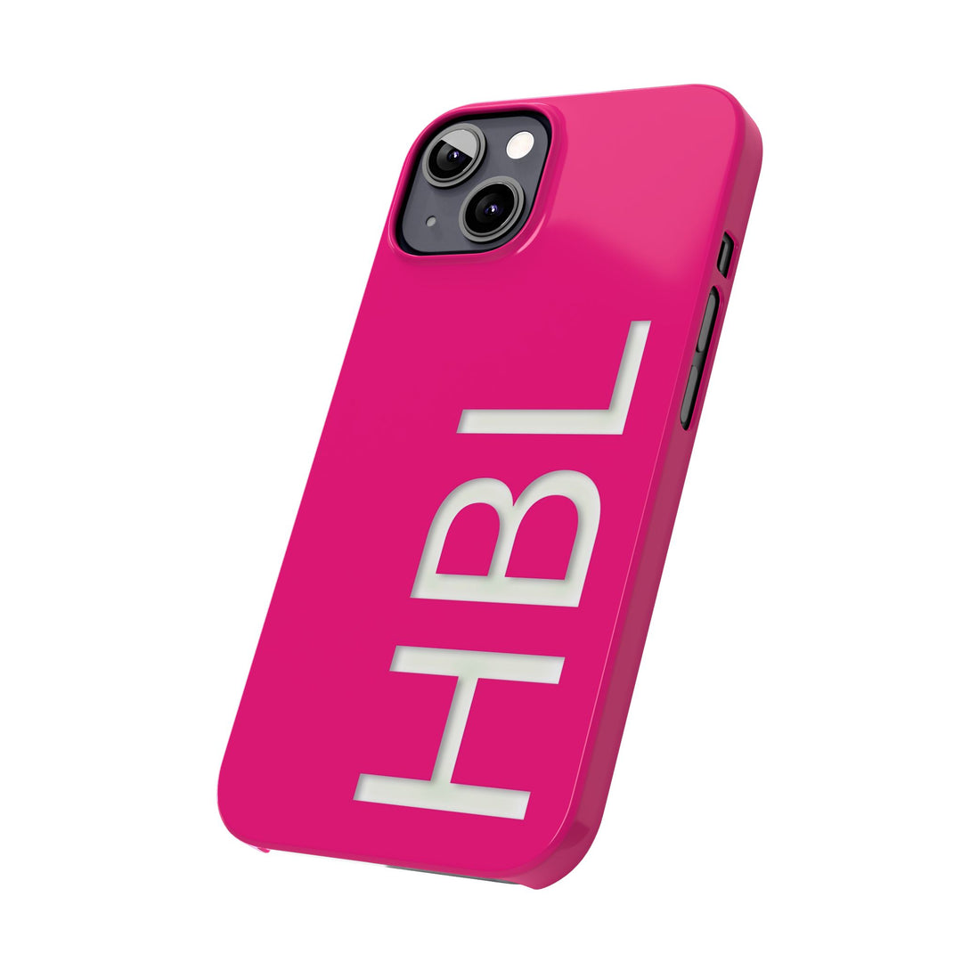 Slim Custom Personalized Pink Gift for Her Cute Phone Cases for Iphone 16 Pro Max | iPhone 15 Case | iPhone 15 Pro Max Case, Iphone 14, 13, 12, 11, 10, 8, 7 - Studio40ParkLane