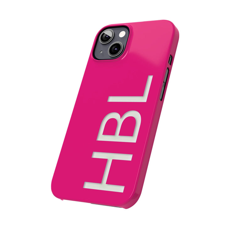 Slim Custom Personalized Pink Gift for Her Cute Phone Cases for Iphone 16 Pro Max | iPhone 15 Case | iPhone 15 Pro Max Case, Iphone 14, 13, 12, 11, 10, 8, 7 - Studio40ParkLane