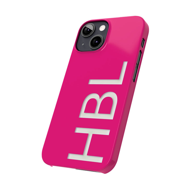 Slim Custom Personalized Pink Gift for Her Cute Phone Cases for Iphone 16 Pro Max | iPhone 15 Case | iPhone 15 Pro Max Case, Iphone 14, 13, 12, 11, 10, 8, 7 - Studio40ParkLane