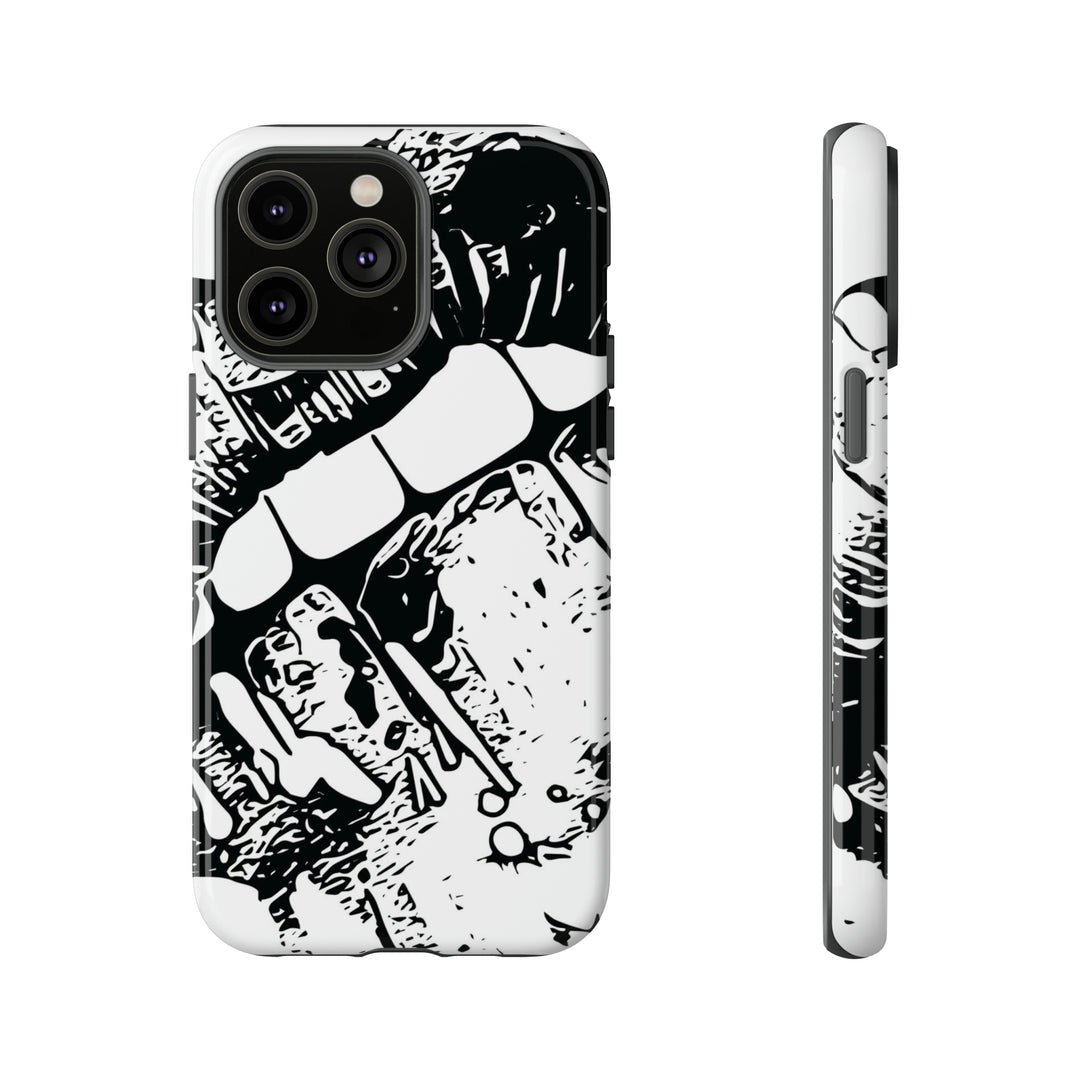 Cute IPhone Case | iPhone 15 Case | iPhone 15 Pro Max Case, Iphone 14 Case, Iphone 14 Pro Max Case IPhone Case for Art Lovers, Lips Smile - Studio40ParkLane