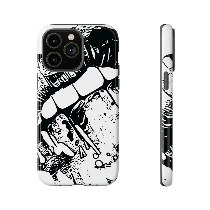 Cute IPhone Case | iPhone 15 Case | iPhone 15 Pro Max Case, Iphone 14 Case, Iphone 14 Pro Max Case IPhone Case for Art Lovers, Lips Smile - Studio40ParkLane