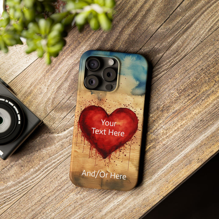 Slim Valentine Love Gift for Her Cute Phone Cases for Iphone 16 Pro Max | iPhone 15 Case | iPhone 15 Pro Max Case, Iphone 14, Iphone 14 Pro Max - Studio40ParkLane