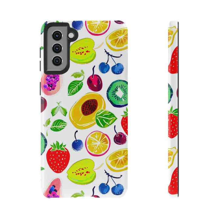 Impact Resistant, Summer Fruit, Cute Phone Cases for Samsung S24, S23, S22, S21, IPhone 15 pro, Iphone 14 pro, Iphone 13 IPhone 12 Iphone 11 - Studio40ParkLane