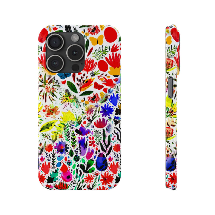 Slim Cute Phone Cases for Iphone | iPhone 15 Case | iPhone 15 Pro Max Case, Iphone 14, Iphone 14 Pro Max, Iphone 13, Flowers 4 Seasons - Studio40ParkLane