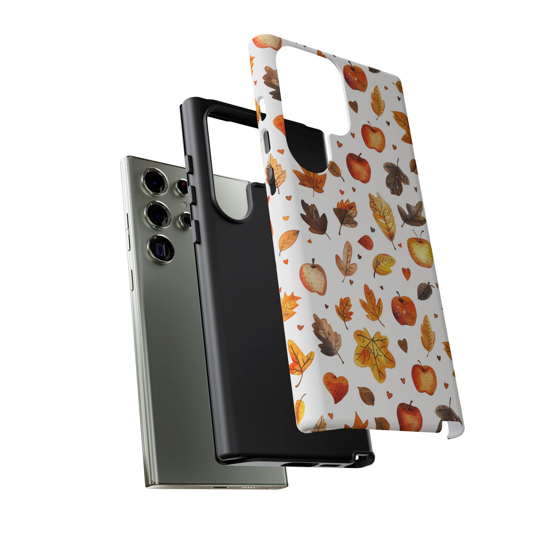 Autumn Fall Leaves Gift for Her Cute Phone Case for, Samsung Galaxy S24, S23, S22, S21, IPhone 16 Case | Iphone 15, Iphone 14, IPhone 13 Case - Studio40ParkLane