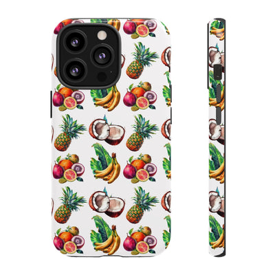 Cute Samsung Case | Cool Iphone Case | Tropical Summer Fruit, Samsung S24, S23, S22, S21, IPhone 15 Case | Iphone 14 Case, Iphone 13 Case