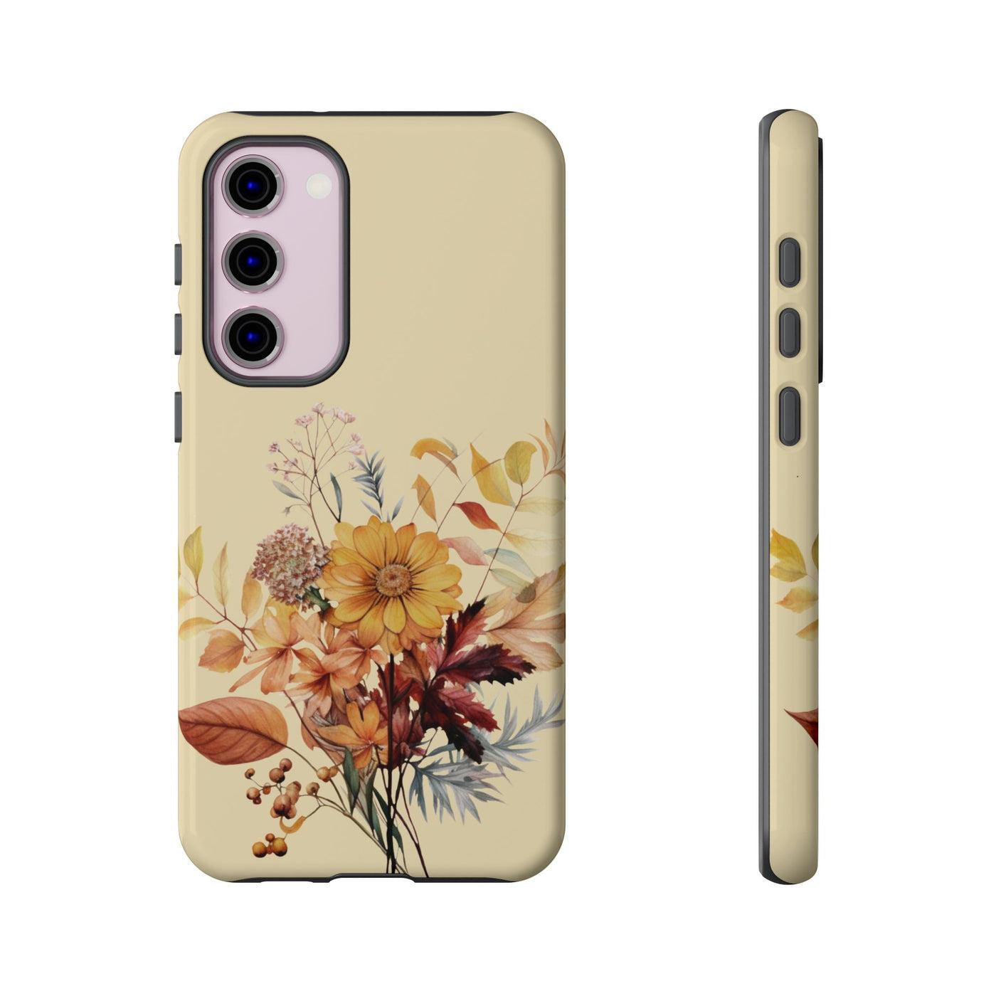 Autumn Fall Leaves Gift for Her Cute Phone Case for, Samsung Galaxy S24, S23, S22, S21, IPhone 16 Case | Iphone 15, Iphone 14, IPhone 13 Case