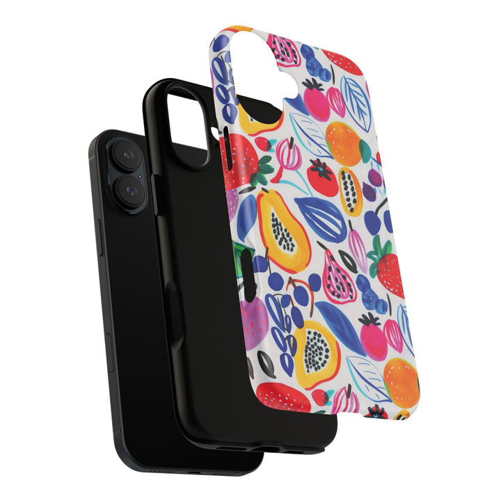 Summer Fruit Cute Tough Phone Case - For Apple iPhone Case 17, 16, 15 Pro Max, 14 Plus, 13 Pro, 12, Samsung Galaxy S26, S25, S24 Plus Ultra - Studio40ParkLane