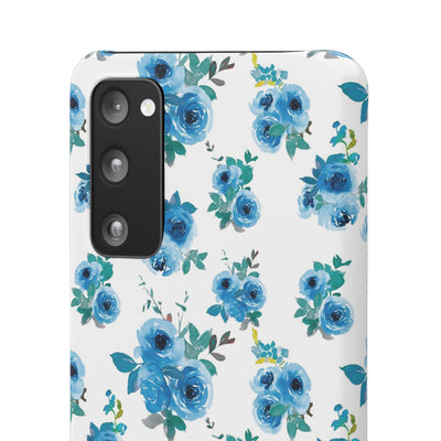Snap Spring Flowers Cute Phone Cases for Samsung S24, S23, S22, S21, S20, Plus and Ultra, Iphone 16 Pro Max, Iphone 15, 14, 13, 12, 11, 10 - Studio40ParkLane