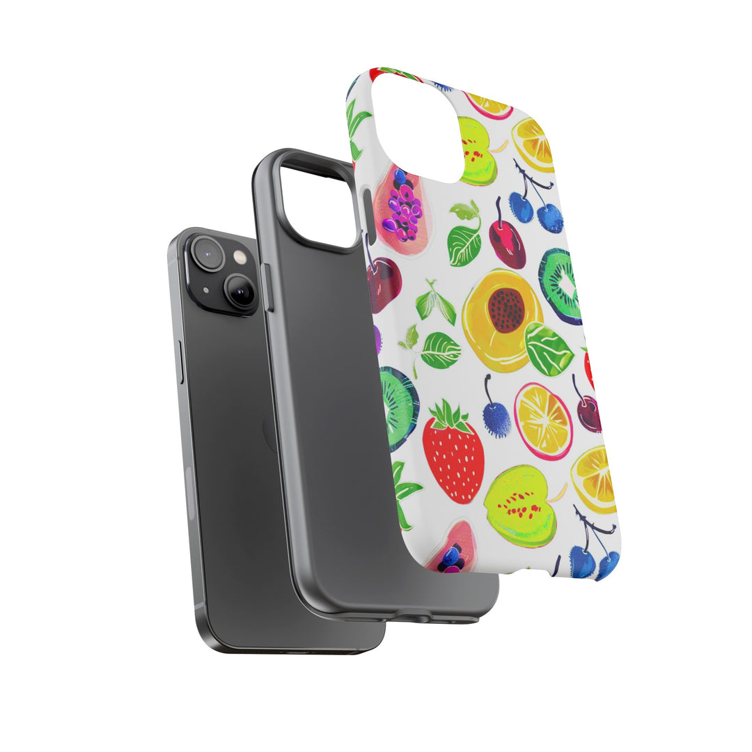Impact Resistant, Summer Fruit, Cute Phone Cases for Samsung S24, S23, S22, S21, IPhone 15 pro, Iphone 14 pro, Iphone 13 IPhone 12 Iphone 11 - Studio40ParkLane