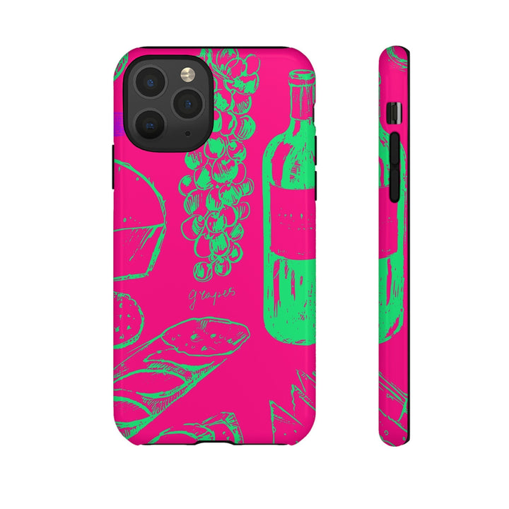Impact Resistant, Italian French, Cute Phone Cases for Samsung S24, S23, S22, S21, IPhone 15 pro Iphone 14 pro Iphone 13 IPhone 12 Iphone 11 - Studio40ParkLane