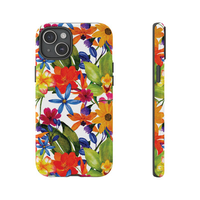 Premium Tough Spring Flowers Cute Phone Cases for Samsung S24, S23, S22, S21, S20, Plus and Ultra, Iphone 16 Pro Max,15, 14, 13, 12, 11, 10 - Studio40ParkLane